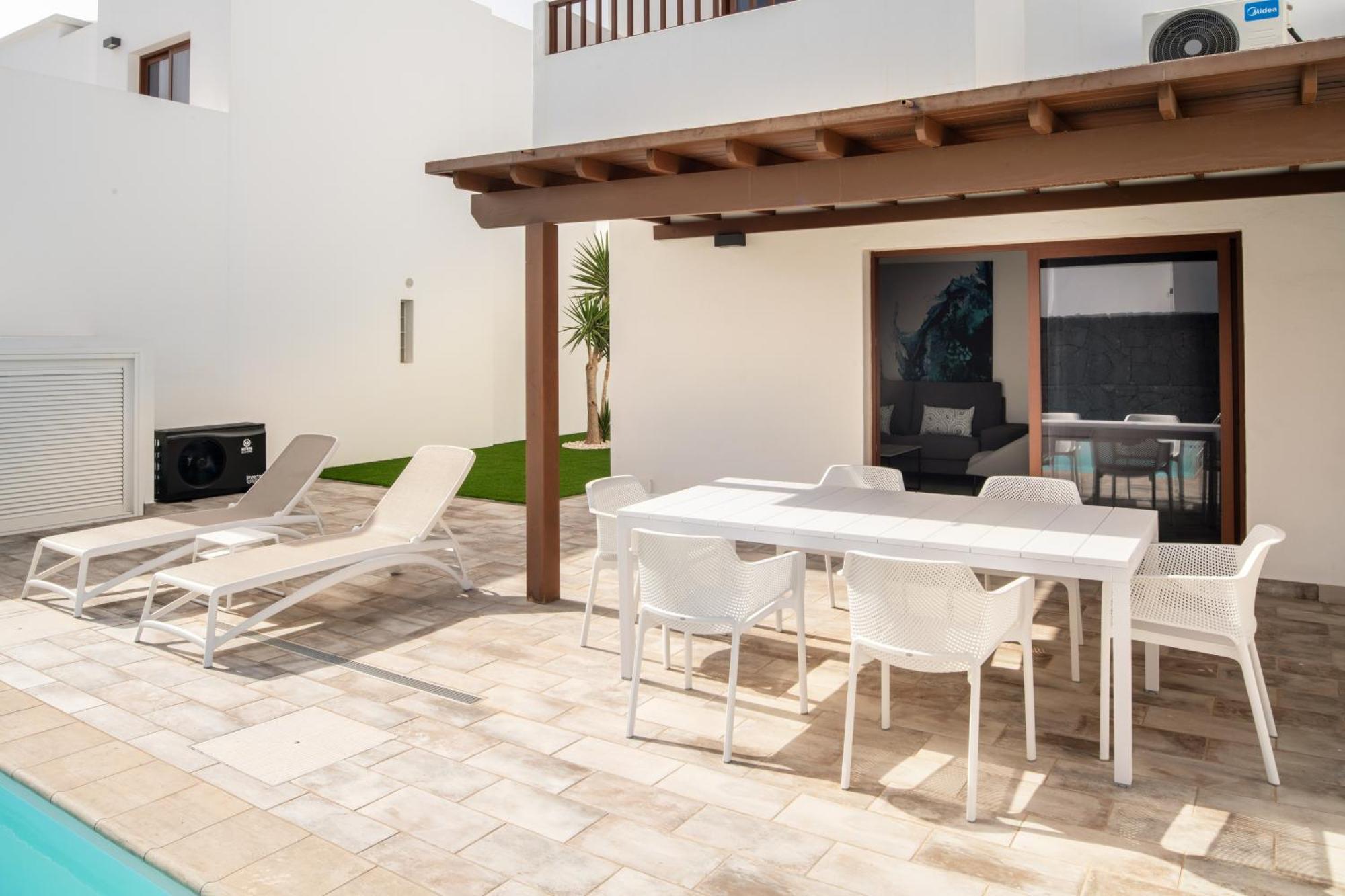 Ereza Villas La Granja Playa Blanca  Exterior photo
